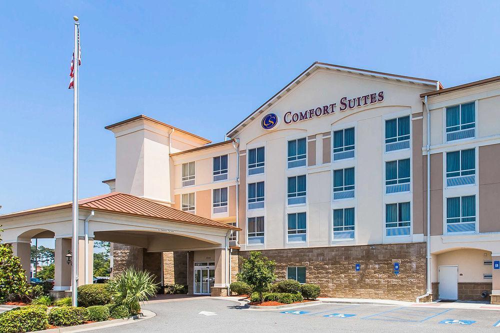 Comfort Suites Valdosta Kültér fotó